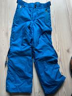 Skibroek Snowboardbroek Maat 128 Wedze Blauw, Broek, Jongen of Meisje, Ophalen of Verzenden, Zo goed als nieuw