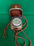 Sixtinette Lichtmeter Werkend in Foudraal, Ophalen of Verzenden, Gebruikt, Overige Merken