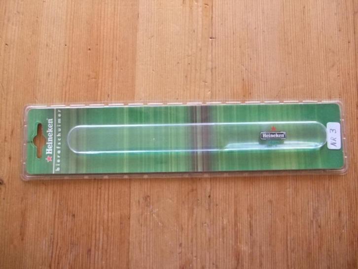 Heineken bierspatel / afschuimer (nr.3), Verzamelen, Biermerken, Nieuw, Overige typen, Heineken, Ophalen of Verzenden