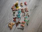 Divers broches en clips van vlinders, Ophalen of Verzenden, Gebruikt, Overige kleuren, Overige materialen