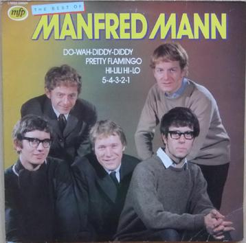 LP - Manfred Mann ‎– The Best Of beschikbaar voor biedingen