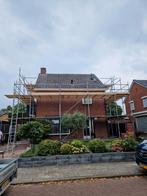 Bouwmaterieel en gevelsteiger te huur, Ophalen