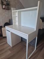 Ikea Micke Bureau - Gebruikt, Huis en Inrichting, Bureaus, Ophalen, Gebruikt, Bureau