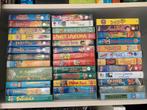 VHS Videobanden kinderfilms 38 stuks, Cd's en Dvd's, Tekenfilms en Animatie, Gebruikt, Ophalen