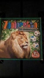 Zooloretto bordspel, Hobby en Vrije tijd, Gezelschapsspellen | Bordspellen, Ophalen of Verzenden, Een of twee spelers, Zo goed als nieuw