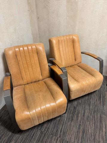 Art Deco Fauteuils - Set van 2 beschikbaar voor biedingen