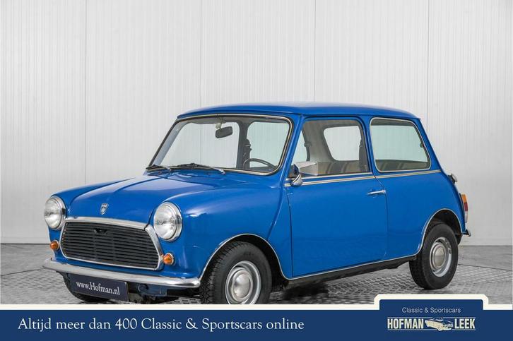 MINI Mini 1000 HLE Automaat (bj 1978), Auto's, Mini, Bedrijf, Te koop, Overige modellen, Benzine, Sedan, Automaat, Origineel Nederlands