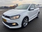 Volkswagen POLO 1.2 TSI R-Line Edition, Auto's, Volkswagen, Voorwielaandrijving, Euro 5, Wit, 988 kg
