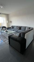 Grote hoekbank gebruikt, Huis en Inrichting, Banken | Bankstellen, Ophalen, Gebruikt, 100 tot 125 cm, Hoekbank