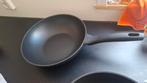 2 pannen, Huis en Inrichting, Keuken | Potten en Pannen, Ophalen, Gebruikt, Pannenset