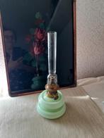 Oud olielampje opalineglas, Antiek en Kunst, Antiek | Lampen, Ophalen of Verzenden
