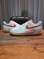 Nike Air Force 1 Low 'Chile Red' Size 44,5, Wit, Nike, Ophalen of Verzenden, Sneakers of Gympen