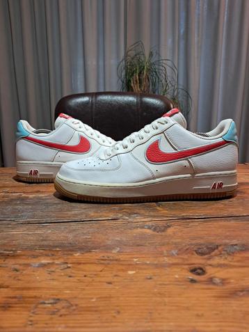 Nike Air Force 1 Low 'Chile Red' Size 44,5 beschikbaar voor biedingen