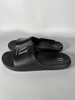 Armani Exchange Slides – Zwart – Maat 44 (EU / US 10 / UK 9., Kleding | Heren, Schoenen, Slippers, Armani, Verzenden, Zwart