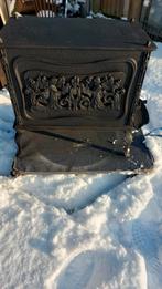 houtkachel gietijzer, Huis en Inrichting, Kachels, Ophalen, Gebruikt, Houtkachel, Vrijstaand