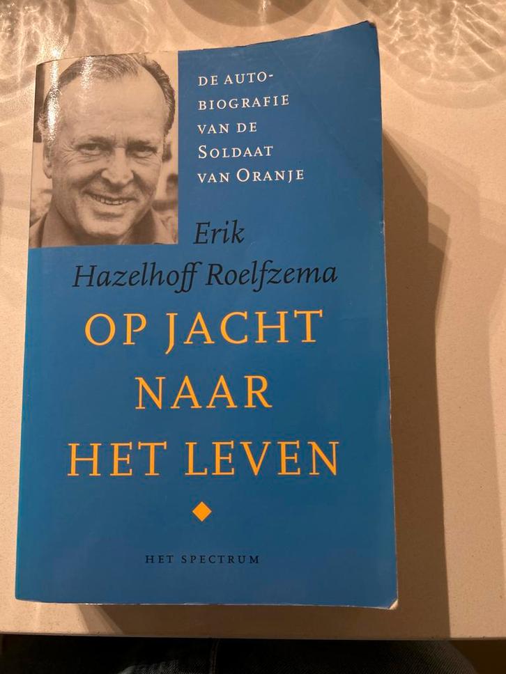 Erik Hazelhoff Roelfzema - Op jacht naar het leven, Boeken, Biografieën, Zo goed als nieuw, Politiek, Ophalen of Verzenden