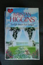 Kristan Higgins – Eerlijk duurt het langst, Boeken, Kristan Higgins, Ophalen of Verzenden