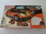Meccano 8950 radiografisch bestuurbare auto straatracer F1, Ophalen of Verzenden, Zo goed als nieuw, Bouwen, Met geluid