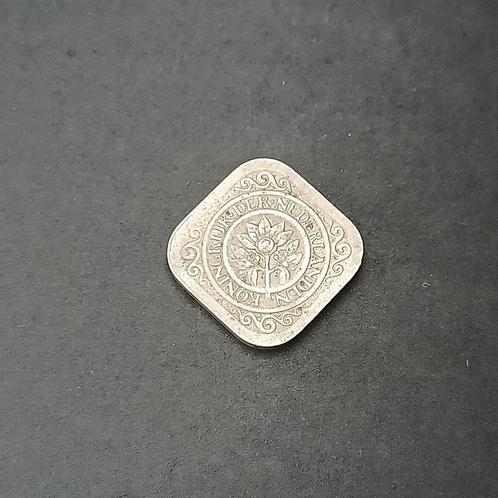 5 cent (stuiver) 1938 Wilhelmina, Postzegels en Munten, Munten | Nederland, Losse munt, 5 cent, Koningin Wilhelmina, Ophalen of Verzenden