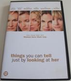 Dvd *** THINGS YOU CAN TELL JUST BY LOOKING AT HER ***, Vanaf 12 jaar, Ophalen of Verzenden, Zo goed als nieuw, Drama