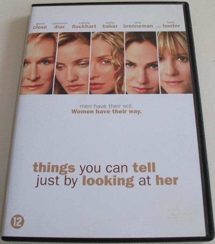 Dvd *** THINGS YOU CAN TELL JUST BY LOOKING AT HER ***, Cd's en Dvd's, Dvd's | Drama, Zo goed als nieuw, Drama, Vanaf 12 jaar