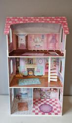 Kidkraft groot poppenhuis, barbiehuis, Ophalen, Gebruikt, Poppenhuis