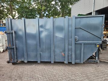 Perscontainer beschikbaar voor biedingen
