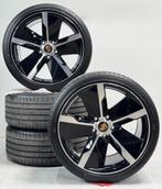 Porsche Taycan 21 inch velgen Exclusive Design Origineel BTW, Auto-onderdelen, Banden en Velgen, Gebruikt, 265 mm, Banden en Velgen