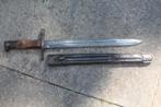 Bajonet M1891 model 2 Carcano Mannlicher  Italië, Verzenden, Overige gebieden, Mes of Dolk