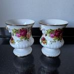Royal Albert - Old Country Roses Lepelvaasjes 2x, Ophalen