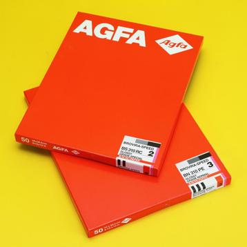 Agfa Brovira-Speed BS 310 RC & BN 310 PE glossy 24x30xm