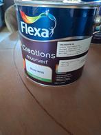 Flexa Creations Muurverf Sandy Beach 2,5L - Nieuw!, Doe-het-zelf en Verbouw, Beige, Nieuw, Ophalen of Verzenden, Verf