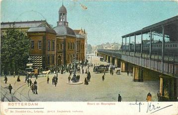 (380-247-011) Rotterdam Beurs en Beursplein beschikbaar voor biedingen