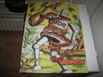 archie de man van staal poster 1972, Eén stripboek, Ophalen of Verzenden, Gelezen