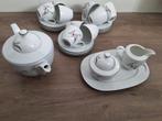Theeservies, Huis en Inrichting, Keuken | Servies, Ophalen, Zo goed als nieuw, Overige stijlen, Kop(pen) en/of Schotel(s)