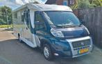 Dethleffs Advantage T6951 Camper, Queensbed | Zonnepaneel, Caravans en Kamperen, Ringverwarming, Fiat, 7 tot 8 meter, Tot en met 3