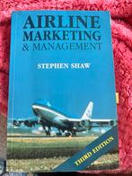 Airline marketing and management, Ophalen of Verzenden, Zo goed als nieuw, Boek of Tijdschrift