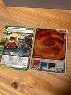 2 Lego Ninjago Kaarten - Premonition & Kai, Ophalen of Verzenden, Gebruikt, Losse stenen, Lego