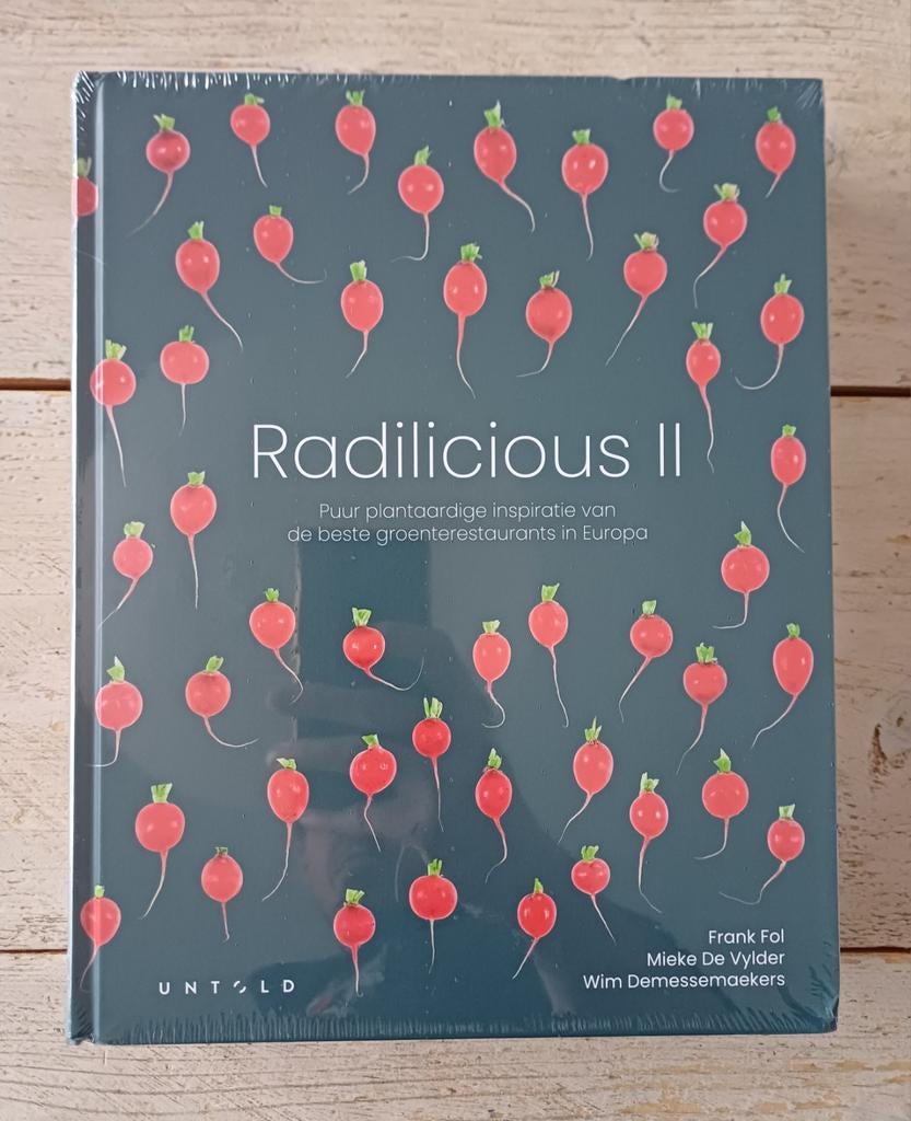 Frank Fol - Radilicious II **Nieuw in de seal**, Ophalen of Verzenden, Nieuw, Frank Fol; Mieke de Vylder; Wim demessemaekers, Vegetarisch