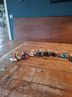 Cherished Teddies - 8 Miniaturen in Zijspan, Verzamelen, Ophalen of Verzenden, Gebruikt