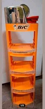 Bic display aansteker vintage retro, Ophalen of Verzenden, Gebruikt, Aansteker