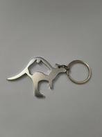 Kangoeroe sleutelhanger (zilverkleurig), Ophalen of Verzenden, Nieuw, Dier of Natuur