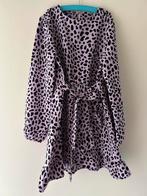 Leuke paarse jurk met print- Only- 134-140, Kinderen en Baby's, Kinderkleding | Maat 134, Only Kids, Gebruikt, Meisje, Ophalen of Verzenden