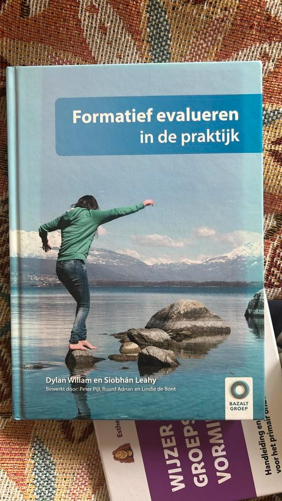 Dylan Wiliam - Formatief evalueren in de praktijk, Boeken, Schoolboeken, Zo goed als nieuw, Nederlands, Overige niveaus, Ophalen of Verzenden