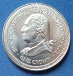 Isle of Man 1 crown 1976 Km 37 AA9, Verzenden, Overige landen, Losse munt