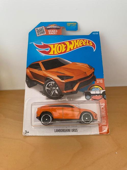 Hot wheels lamborghini urus lange kaart, Hobby en Vrije tijd, Modelauto's | Overige schalen, Zo goed als nieuw, Ophalen of Verzenden