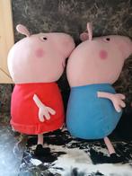 Grote Peppa Pig & George Knuffels, Ophalen of Verzenden, Overige typen