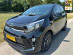 Kia Picanto 1.0 CVVT EconomyPlusLine dealer onderhouden zeer, Stof, Gebruikt, Start-stop-systeem, 4 stoelen