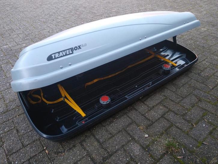 Dakkoffer Te Huur, Auto diversen, Dakkoffers, Gebruikt, Ophalen of Verzenden