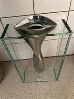 Design vaas van Lisa Mori, Ophalen, Overige kleuren, Minder dan 50 cm, Glas